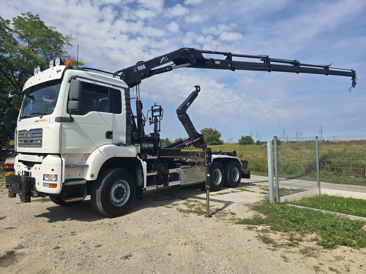 MAN TGA 26.440 6X6 / HOOK SYSTEM / HIAB 166D REMOTE SPECIAL PRICE ONLY THIS YEAR - Krokbil, Kranbil: bilde 3 MAN TGA 26.440 6X6 / HOOK SYSTEM / HIAB 166D REMOTE SPECIAL PRICE ONLY THIS YEAR - Krokbil, Kranbil: bilde 3