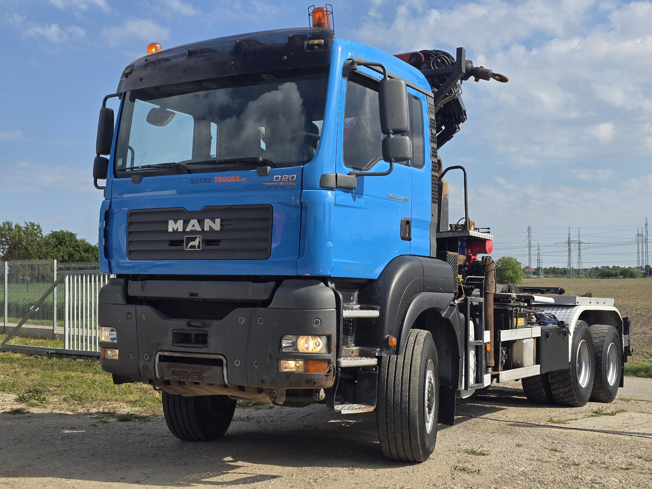 MAN TGA 33.430 6X6 / HMF 1823 K3+REM.CON./ HOOK SYSTEM - Krokbil, Kranbil: bilde 2 MAN TGA 33.430 6X6 / HMF 1823 K3+REM.CON./ HOOK SYSTEM - Krokbil, Kranbil: bilde 2