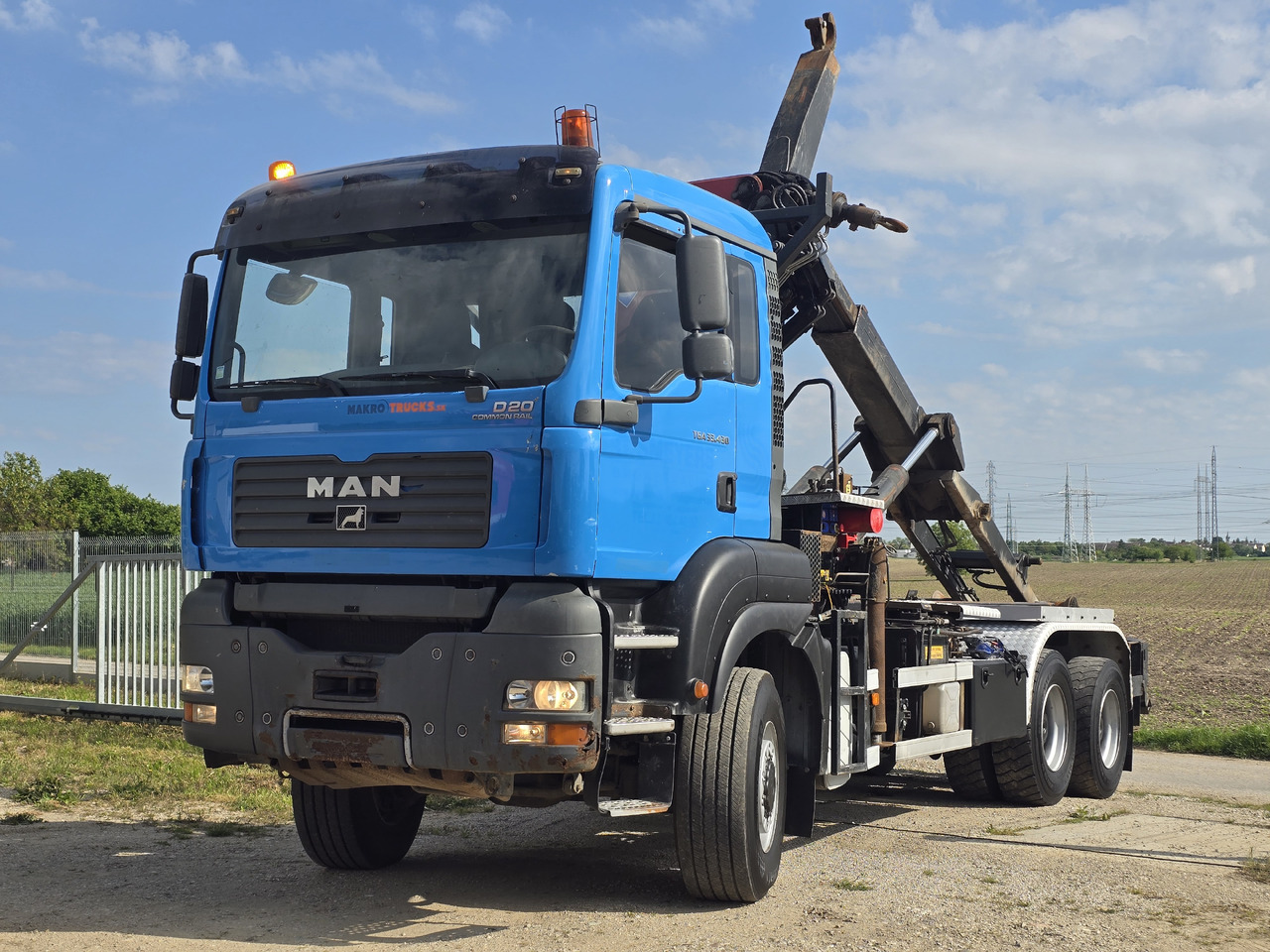 MAN TGA 33.430 6X6 / HMF 1823 K3+REM.CON./ HOOK SYSTEM - Krokbil, Kranbil: bilde 5 MAN TGA 33.430 6X6 / HMF 1823 K3+REM.CON./ HOOK SYSTEM - Krokbil, Kranbil: bilde 5