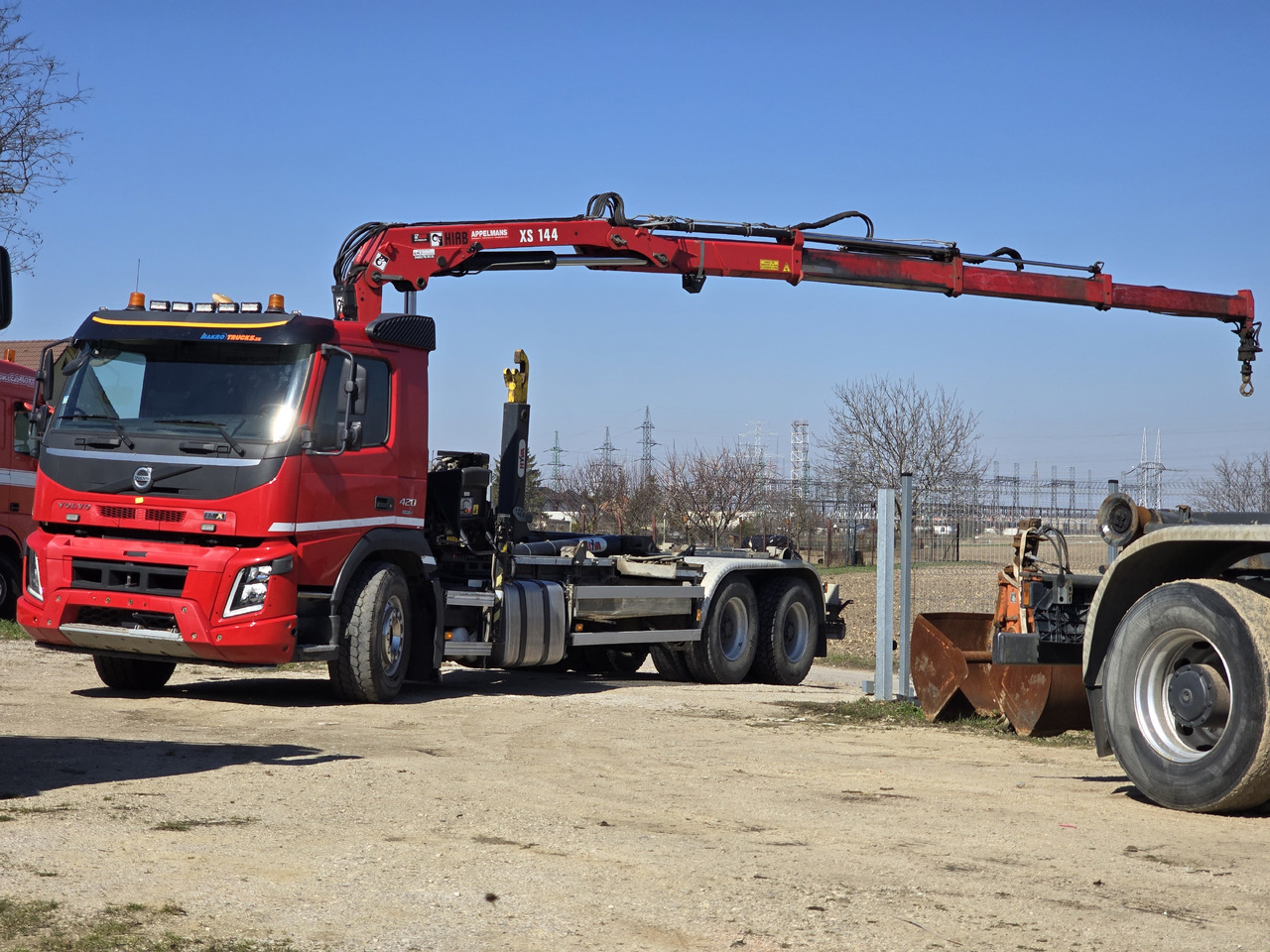 VOLVO FMX 420 6X4 / HIAB 144B-hiduo / hook SPECIAL PRICE ONLY THIS YEAR - Krokbil, Kranbil: bilde 5 VOLVO FMX 420 6X4 / HIAB 144B-hiduo / hook SPECIAL PRICE ONLY THIS YEAR - Krokbil, Kranbil: bilde 5
