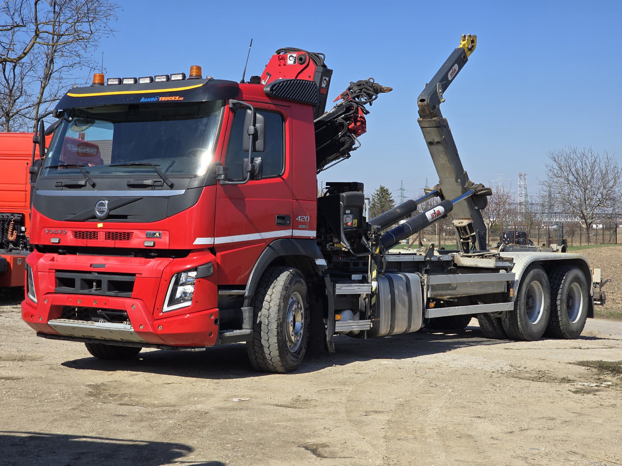 VOLVO FMX 420 6X4 / HIAB 144B-hiduo / hook - Krokbil, Kranbil: bilde 3 VOLVO FMX 420 6X4 / HIAB 144B-hiduo / hook - Krokbil, Kranbil: bilde 3