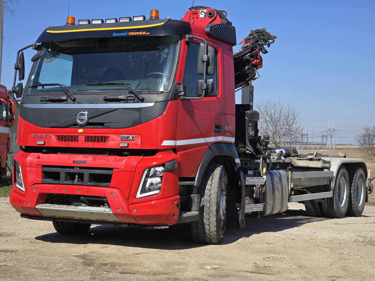 VOLVO FMX 420 6X4 / HIAB 144B-hiduo / hook - Krokbil, Kranbil: bilde 1 VOLVO FMX 420 6X4 / HIAB 144B-hiduo / hook - Krokbil, Kranbil: bilde 1