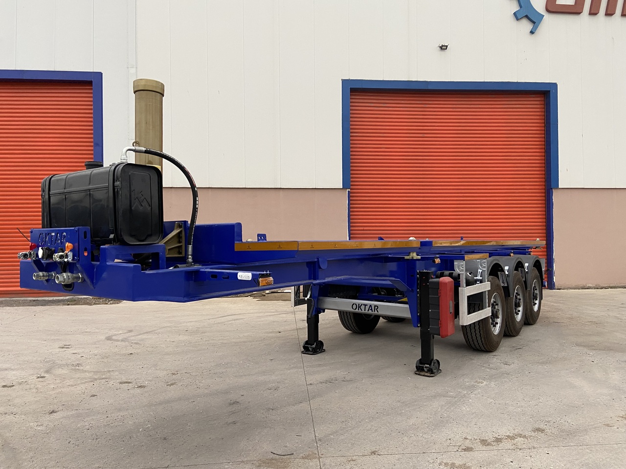OKTAR CONTAINER TIPPER TRAILER ADR 2025 - Container-transport/ Vekselflak semitrailer: bilde 4 OKTAR CONTAINER TIPPER TRAILER ADR 2025 - Container-transport/ Vekselflak semitrailer: bilde 4