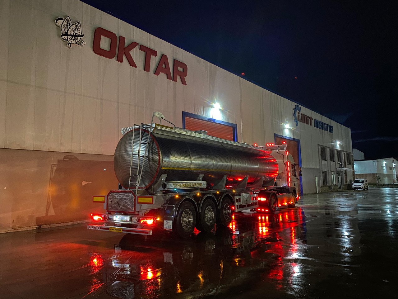 OKTAR TANK TRAILER STAİNLESS STEEL 2026 - Tanksemi: bilde 1 OKTAR TANK TRAILER STAİNLESS STEEL 2026 - Tanksemi: bilde 1