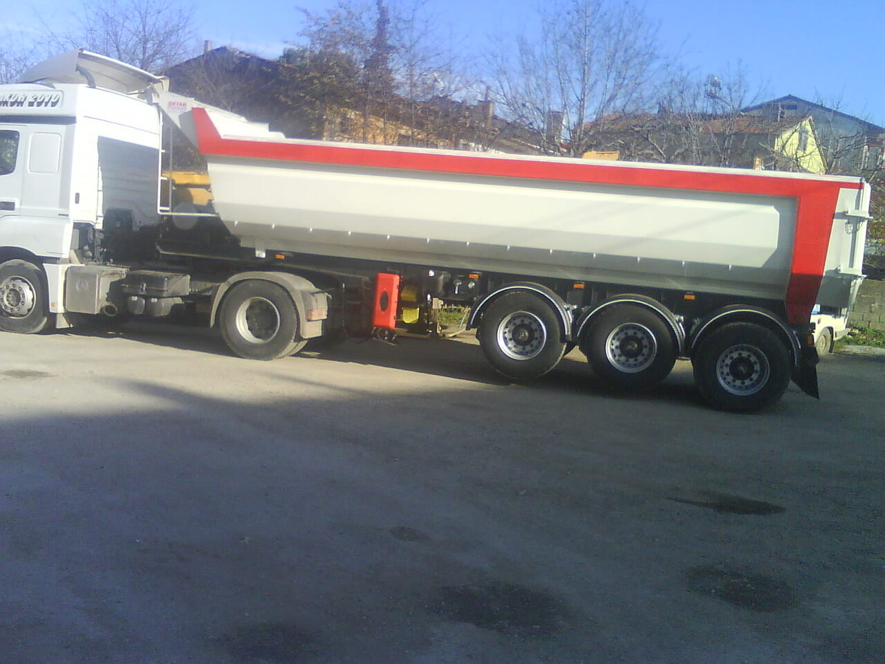 Ny Tippsemi OKTAR TRAILER 2023 TIPPER TRAILER 2025: bilde 9