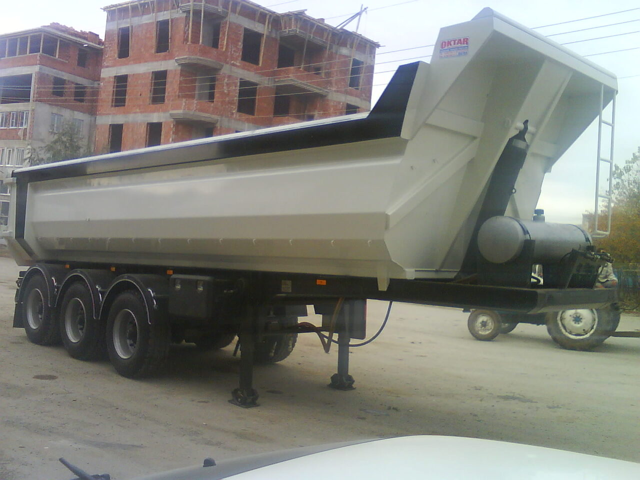 Ny Tippsemi OKTAR TRAILER 2023 TIPPER TRAILER 2025: bilde 8