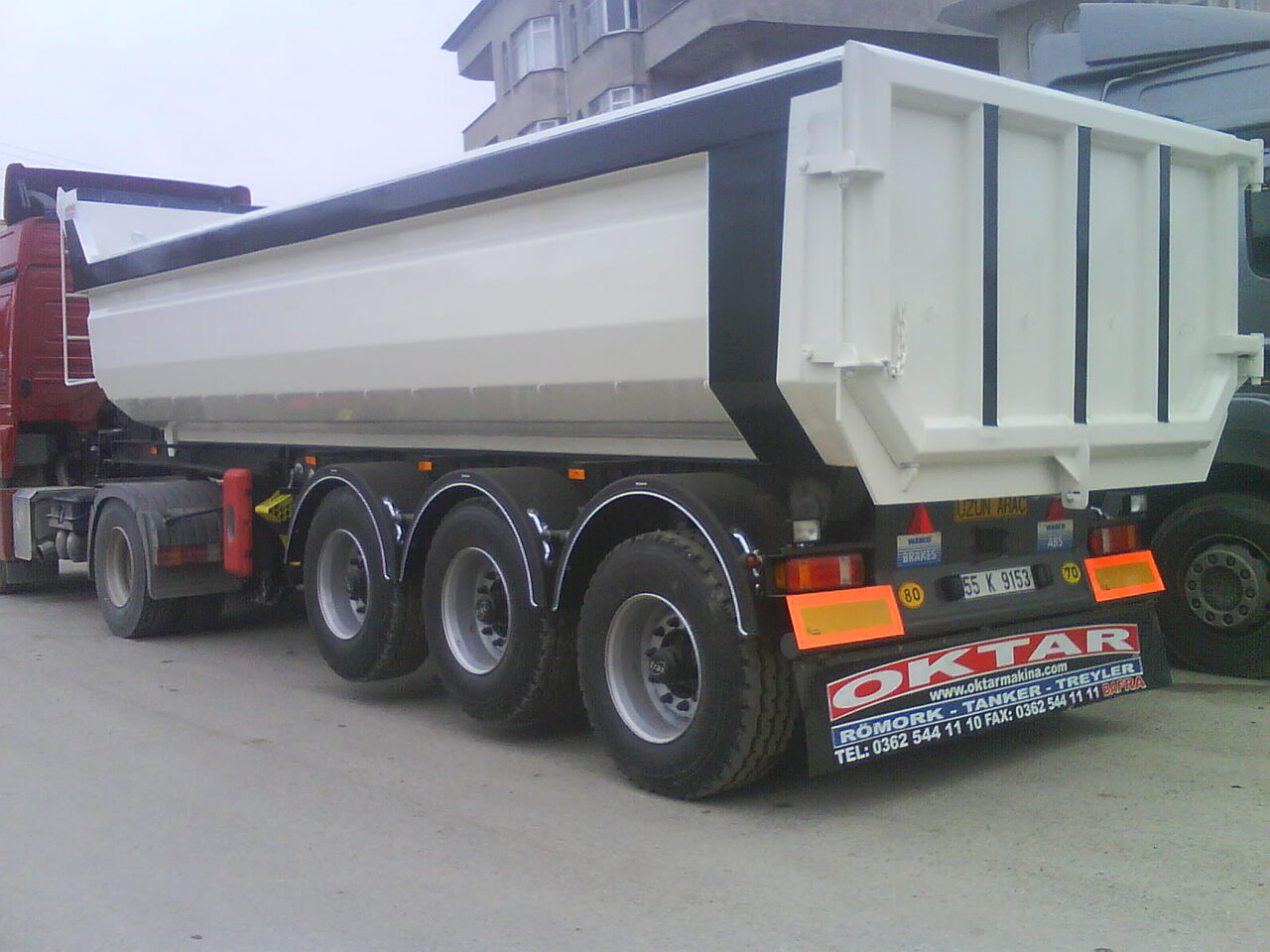 Ny Tippsemi OKTAR TRAILER 2023 TIPPER TRAILER 2025: bilde 6