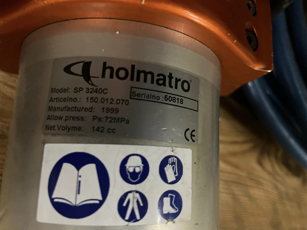 Holmatro PPU15 C - Jaws of life - Brannbil: bilde 5 Holmatro PPU15 C - Jaws of life - Brannbil: bilde 5