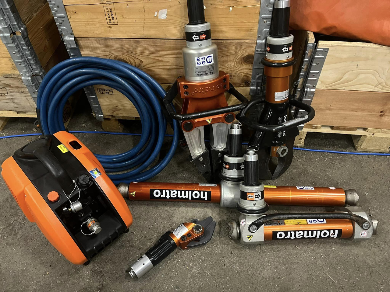 Holmatro PPU15 C - Jaws of life - Brannbil: bilde 1 Holmatro PPU15 C - Jaws of life - Brannbil: bilde 1