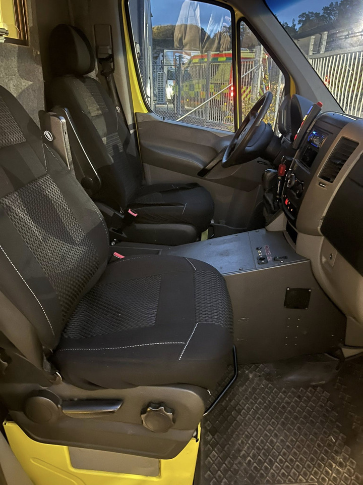 Ambulanse MERCEDES-BENZ Sprinter 316 NGT: bilde 12