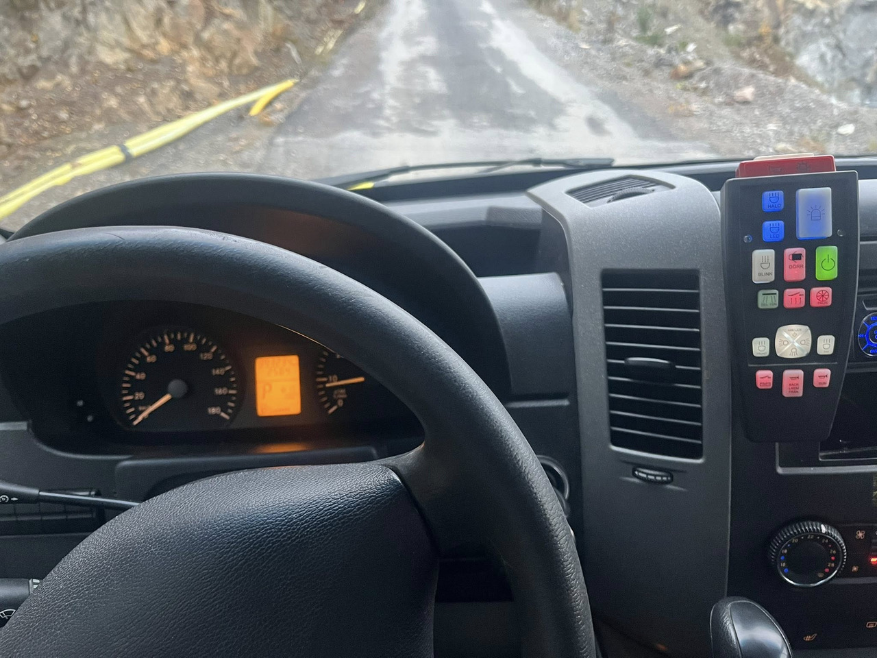 Ambulanse MERCEDES-BENZ Sprinter 316 NGT: bilde 14