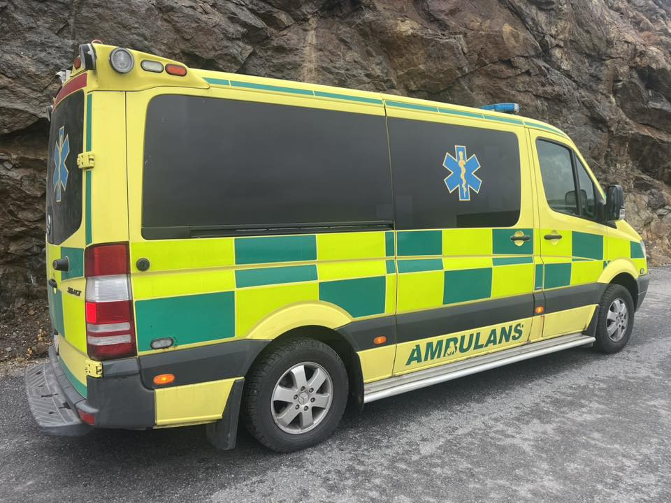 Ambulanse MERCEDES-BENZ Sprinter 316 NGT: bilde 6