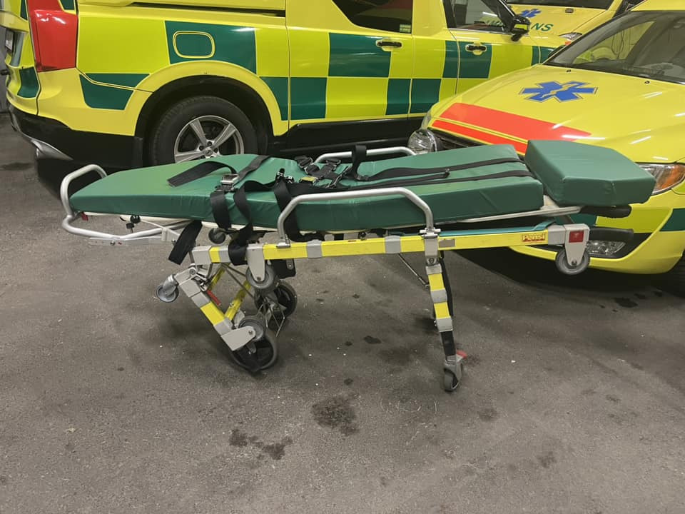 Pensi 2000MA 20G - ambulance stretcher - Ambulanse: bilde 1 Pensi 2000MA 20G - ambulance stretcher - Ambulanse: bilde 1