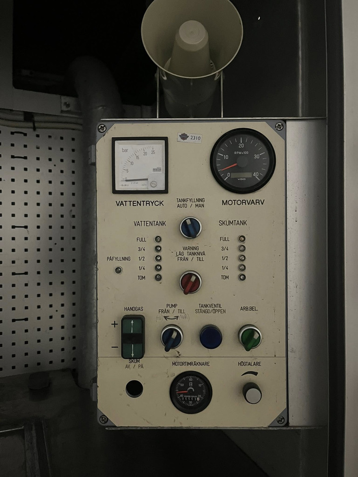 Brannbil SCANIA P94GB 4x2 NZ310 - Fire engine: bilde 6