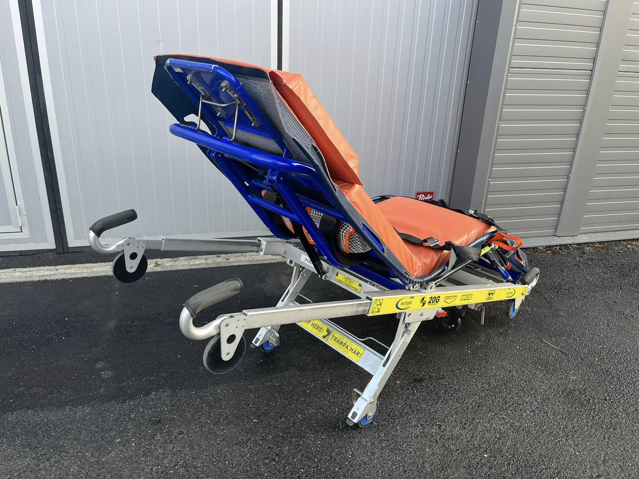 Stretcher Allfa Europé 20G - Ambulanse: bilde 3 Stretcher Allfa Europé 20G - Ambulanse: bilde 3
