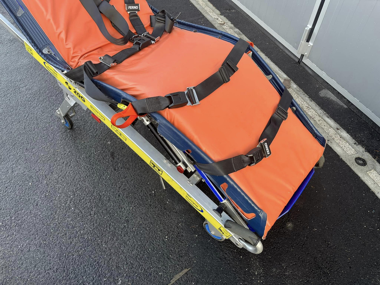 Stretcher Allfa Europé 20G - Ambulanse: bilde 4 Stretcher Allfa Europé 20G - Ambulanse: bilde 4