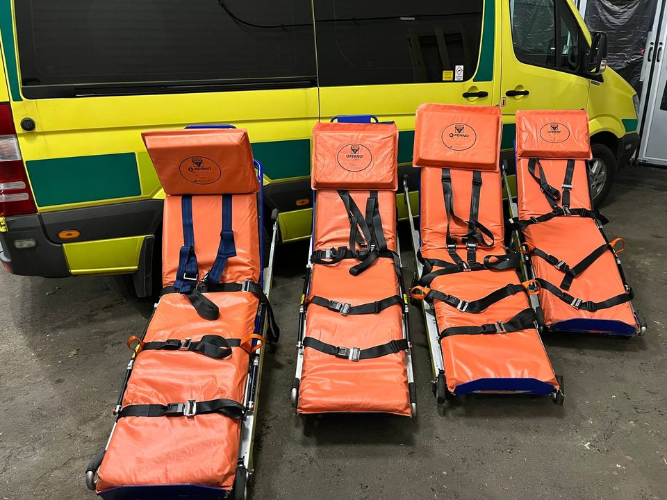 Stretcher Allfa Europé 20G - Ambulanse: bilde 1 Stretcher Allfa Europé 20G - Ambulanse: bilde 1