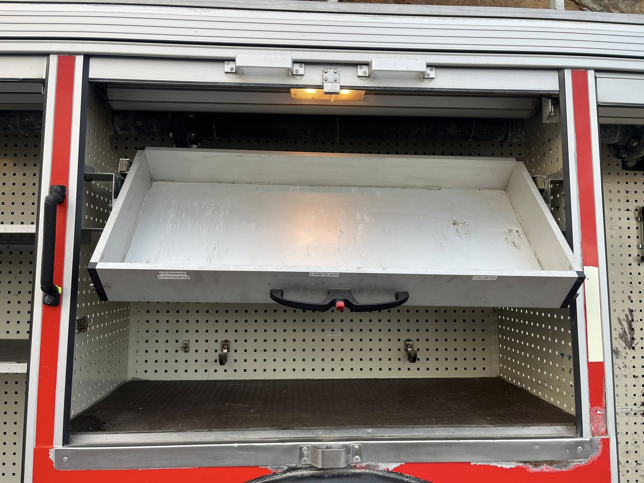 VOLVO FL10 4x2 - fire engine / fire truck / brandbil - Brannbil: bilde 5 VOLVO FL10 4x2 - fire engine / fire truck / brandbil - Brannbil: bilde 5