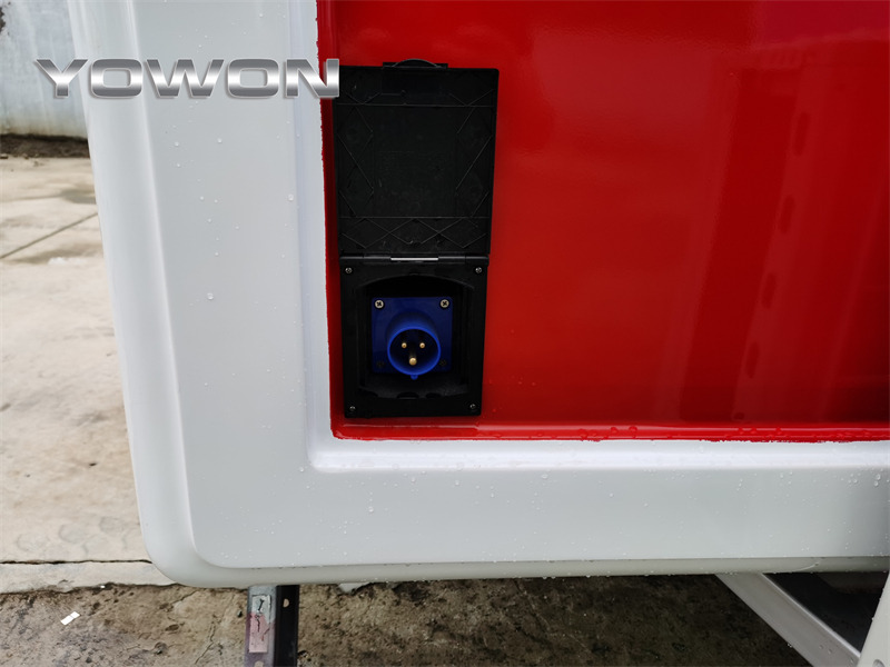 YOWON Fully customized food vending cart mobile street fast food trailer - Salgsvogn: bilde 4 YOWON Fully customized food vending cart mobile street fast food trailer - Salgsvogn: bilde 4