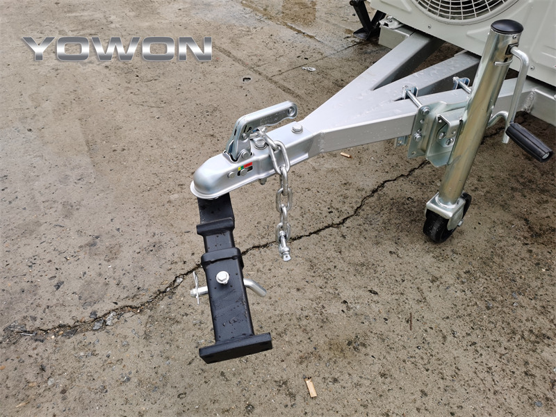 YOWON Fully customized food vending cart mobile street fast food trailer - Salgsvogn: bilde 5 YOWON Fully customized food vending cart mobile street fast food trailer - Salgsvogn: bilde 5