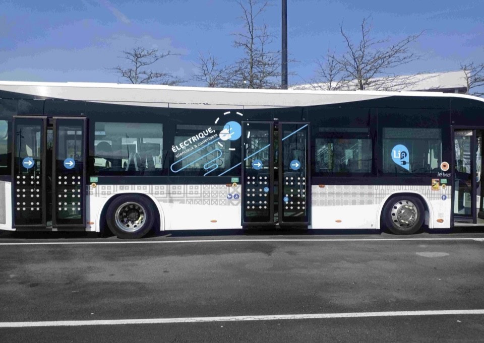 IRIZAR IEB Elektro Linienbus electric Bus. Fahrbereit - Bybuss, Elbuss: bilde 2 IRIZAR IEB Elektro Linienbus electric Bus. Fahrbereit - Bybuss, Elbuss: bilde 2