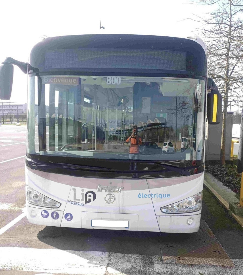 IRIZAR IEB Elektro Linienbus electric Bus. Fahrbereit - Bybuss, Elbuss: bilde 5 IRIZAR IEB Elektro Linienbus electric Bus. Fahrbereit - Bybuss, Elbuss: bilde 5
