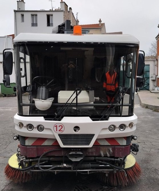 Ravo 540XL/545XL Kehrmaschine wie Citycat Cityfant Dulevo - Utility-/ Spesiell maskin: bilde 5 Ravo 540XL/545XL Kehrmaschine wie Citycat Cityfant Dulevo - Utility-/ Spesiell maskin: bilde 5
