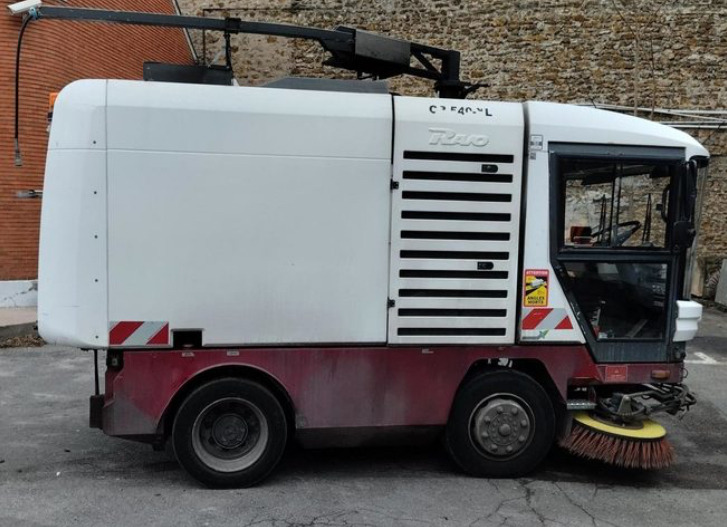 Ravo 540XL/545XL Kehrmaschine wie Citycat Cityfant Dulevo - Utility-/ Spesiell maskin: bilde 4 Ravo 540XL/545XL Kehrmaschine wie Citycat Cityfant Dulevo - Utility-/ Spesiell maskin: bilde 4