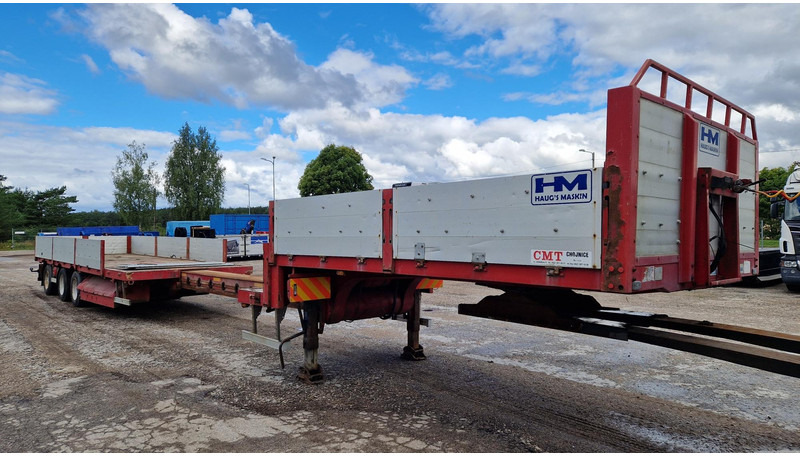 CMT NSP24 - Åpen semitrailer: bilde 2 CMT NSP24 - Åpen semitrailer: bilde 2