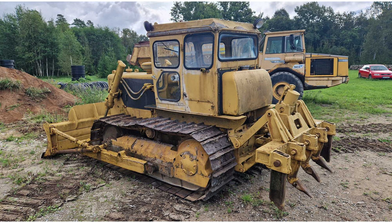 Caterpillar D4D - Bulldozer: bilde 4 Caterpillar D4D - Bulldozer: bilde 4