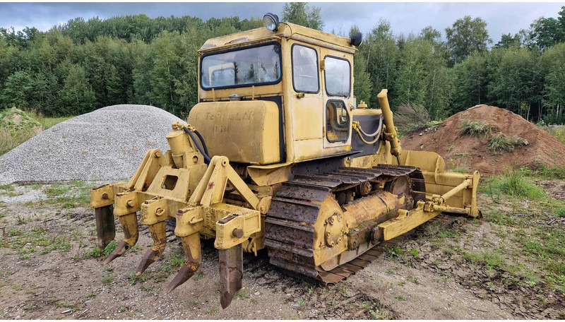 Caterpillar D4D - Bulldozer: bilde 3 Caterpillar D4D - Bulldozer: bilde 3