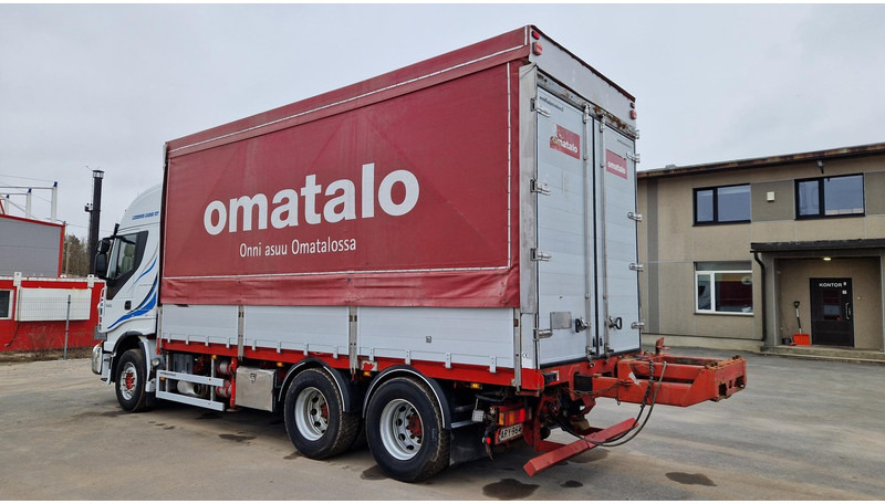 Iveco Stralis 260S56 6X4 - Kapellbil: bilde 4 Iveco Stralis 260S56 6X4 - Kapellbil: bilde 4