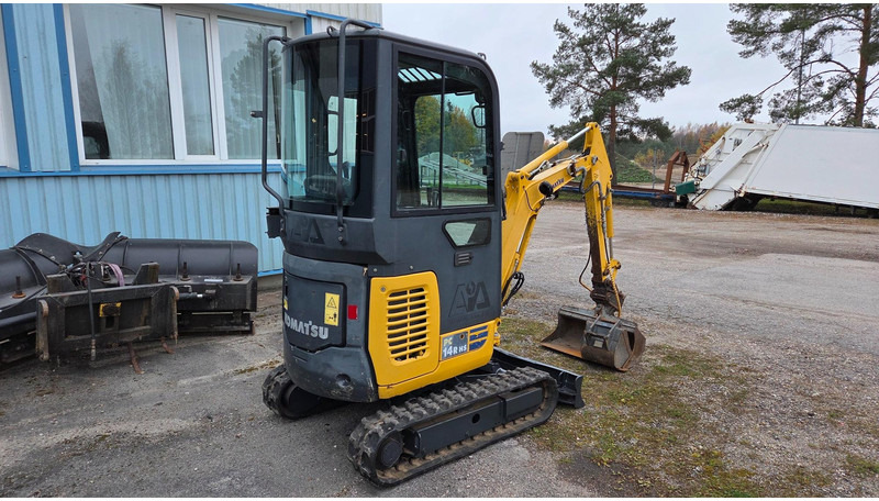 Komatsu PC14R - Minigraver: bilde 3 Komatsu PC14R - Minigraver: bilde 3