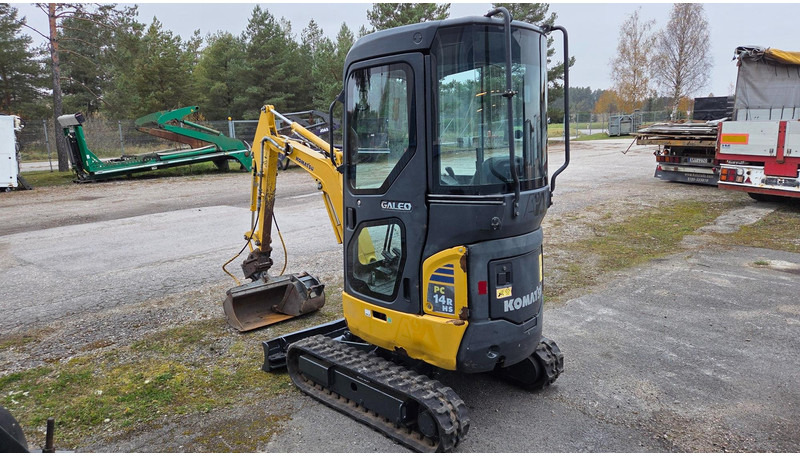 Komatsu PC14R - Minigraver: bilde 4 Komatsu PC14R - Minigraver: bilde 4