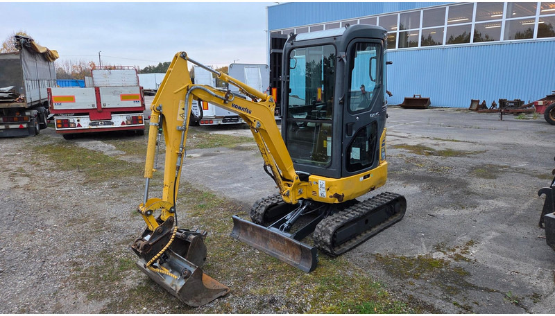 Komatsu PC14R - Minigraver: bilde 1 Komatsu PC14R - Minigraver: bilde 1