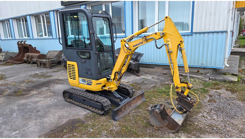 Komatsu PC14R - Minigraver: bilde 2 Komatsu PC14R - Minigraver: bilde 2