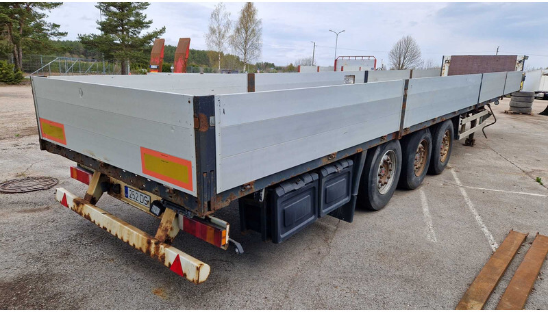 Krone SDP27 - Åpen semitrailer: bilde 3 Krone SDP27 - Åpen semitrailer: bilde 3
