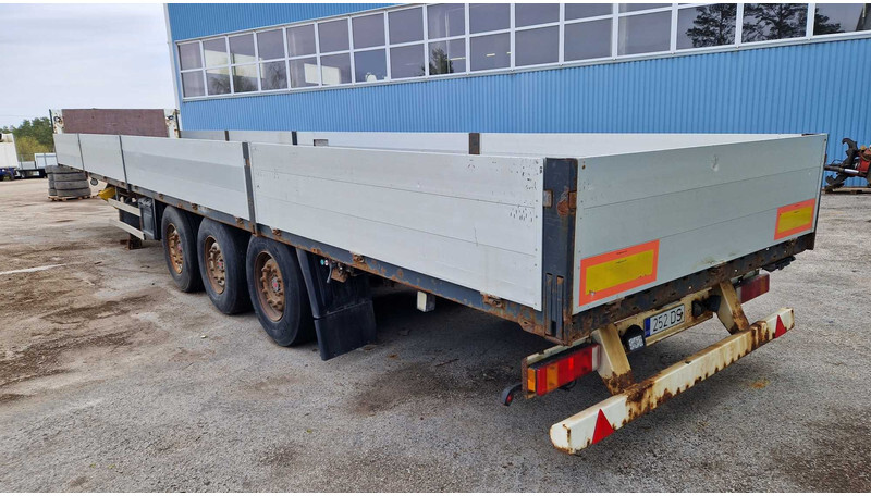 Krone SDP27 - Åpen semitrailer: bilde 4 Krone SDP27 - Åpen semitrailer: bilde 4
