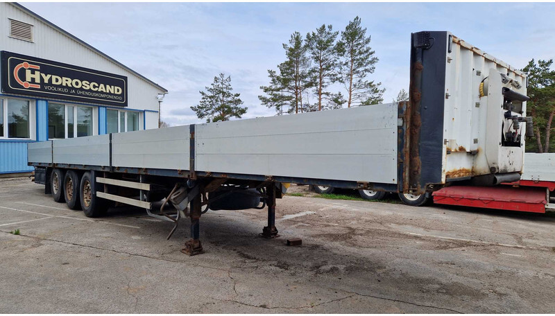 Krone SDP27 - Åpen semitrailer: bilde 2 Krone SDP27 - Åpen semitrailer: bilde 2