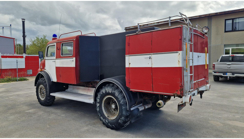 Mercedes-Benz 1113 4X4 new tank - Brannbil: bilde 4 Mercedes-Benz 1113 4X4 new tank - Brannbil: bilde 4