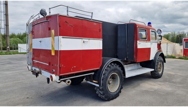 Mercedes-Benz 1113 4X4 new tank - Brannbil: bilde 3 Mercedes-Benz 1113 4X4 new tank - Brannbil: bilde 3