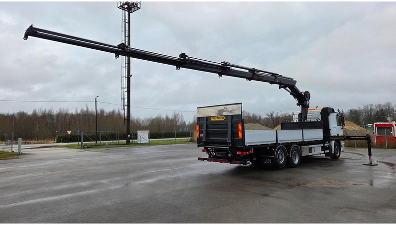 Mercedes-Benz Actros 2536 6X2 HIAB 288 EP-5 HIPRO - Planbil, Kranbil: bilde 3 Mercedes-Benz Actros 2536 6X2 HIAB 288 EP-5 HIPRO - Planbil, Kranbil: bilde 3