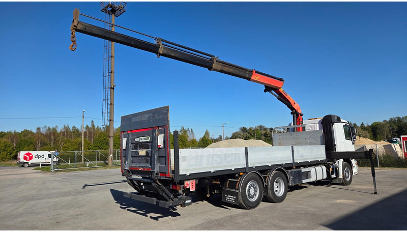 Mercedes-Benz Actros 2536 6X2 Palfinger PK16502 - Planbil, Kranbil: bilde 3 Mercedes-Benz Actros 2536 6X2 Palfinger PK16502 - Planbil, Kranbil: bilde 3