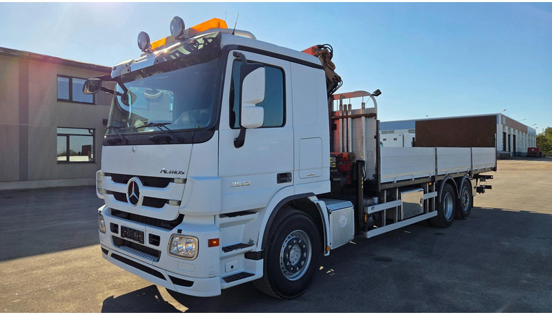 Mercedes-Benz Actros 2536 6X2 Palfinger PK16502 - Planbil, Kranbil: bilde 5 Mercedes-Benz Actros 2536 6X2 Palfinger PK16502 - Planbil, Kranbil: bilde 5
