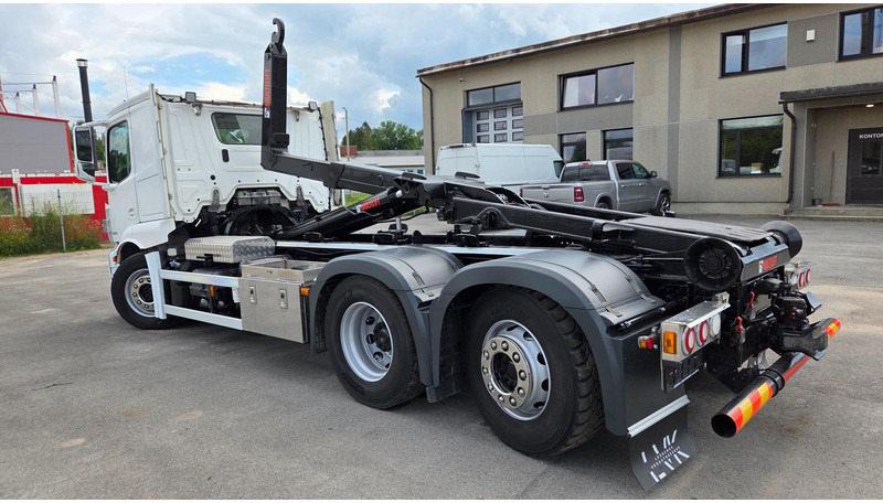 Mercedes-Benz Actros 2543 6X2*4 - Krokbil: bilde 4 Mercedes-Benz Actros 2543 6X2*4 - Krokbil: bilde 4