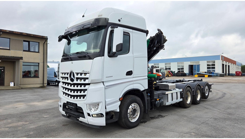 Mercedes-Benz Arocs 3253 8X4*4 Fassi F295 - Krokbil, Kranbil: bilde 3 Mercedes-Benz Arocs 3253 8X4*4 Fassi F295 - Krokbil, Kranbil: bilde 3