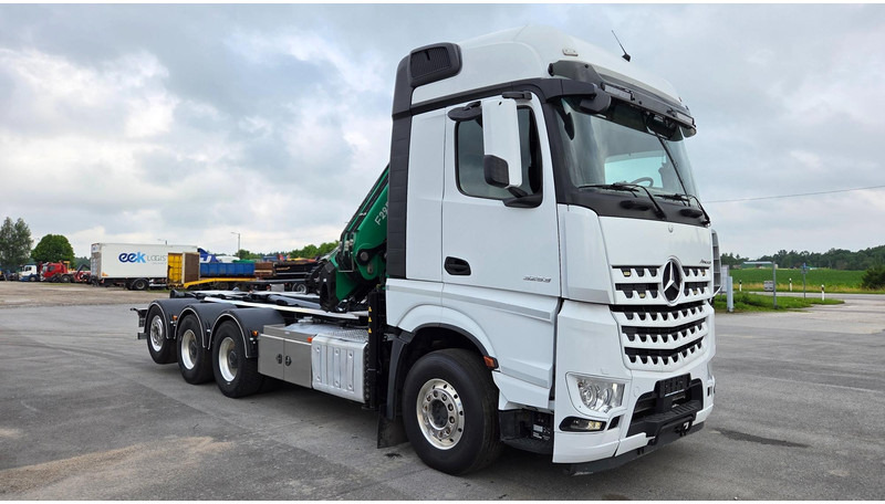 Mercedes-Benz Arocs 3253 8X4*4 Fassi F295 - Krokbil, Kranbil: bilde 4 Mercedes-Benz Arocs 3253 8X4*4 Fassi F295 - Krokbil, Kranbil: bilde 4