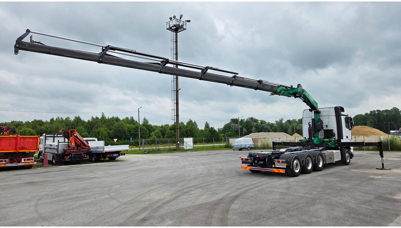 Mercedes-Benz Arocs 3253 8X4*4 Fassi F295 - Krokbil, Kranbil: bilde 2 Mercedes-Benz Arocs 3253 8X4*4 Fassi F295 - Krokbil, Kranbil: bilde 2