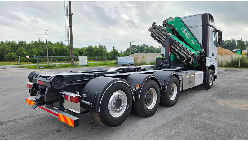 Mercedes-Benz Arocs 3253 8X4*4 Fassi F295 - Krokbil, Kranbil: bilde 5 Mercedes-Benz Arocs 3253 8X4*4 Fassi F295 - Krokbil, Kranbil: bilde 5