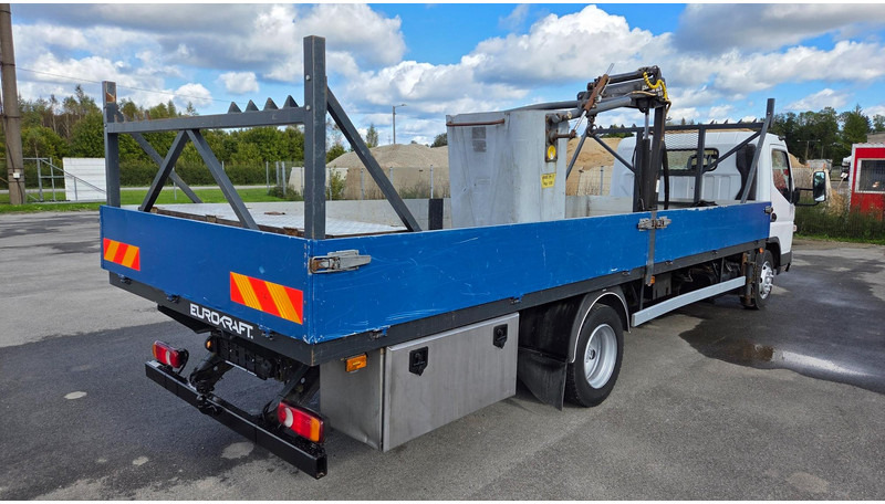 Leie Mitsubishi CANTER FE85B HIAB 026 Mitsubishi CANTER FE85B HIAB 026: bilde 6